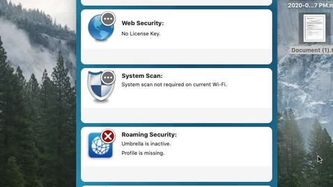 Thumbnail for How to Connect to your HCC VPN