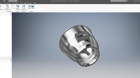 Thumbnail for entry MECHANICAL DRAFTING-ASSEMBLY VIDEO