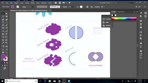 Thumbnail for AI2 Activity 5: Scissor / Offset