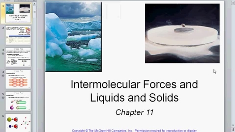 Thumbnail for intermolecular force.avi
