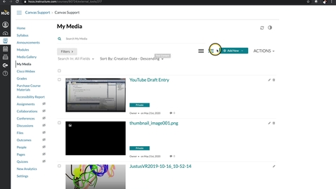Thumbnail for 2- How To Upload Media To Canvas