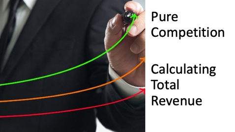 Thumbnail for entry Perfect Competition - Calculating Total Revenue.mp4