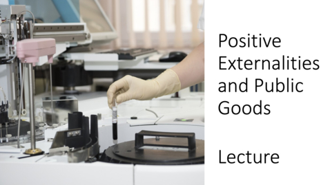 Thumbnail for Positive Externalities and Public Goods Lecture
