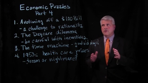 Thumbnail for Economic Puzzles - Part 4.mov