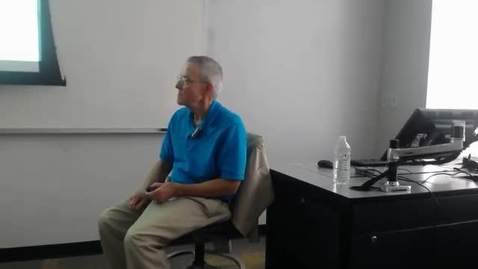 Thumbnail for Texas Economy VI: Professor Tannahill's Lecture of April 14, 2016