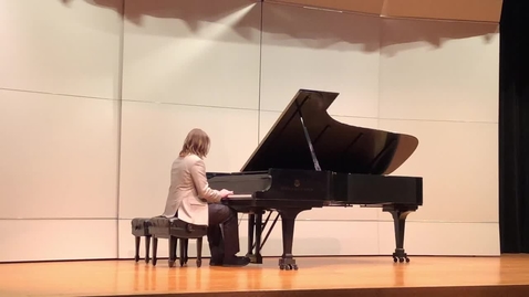 Thumbnail for entry Student Piano Recital Feb. 2018