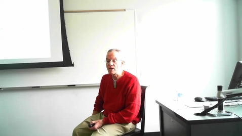 Thumbnail for Texas History II: Professor Tannahill's Lecture of January 19, 2016