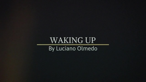 Thumbnail for entry Jorge Olmedo- Waking Up