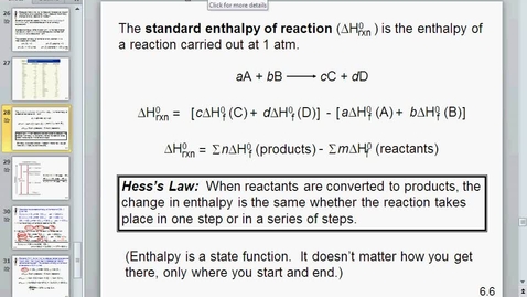 Thumbnail for Hess's law