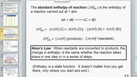 Thumbnail for entry Hess's law