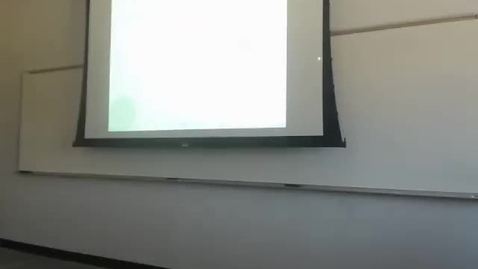 Thumbnail for Political Party Organization: Professor Tannahill's Lecture of February 4, 2016