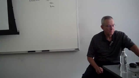 Thumbnail for Checks and Balances I: Professor Tannahill's Lecture of September 8, 2015