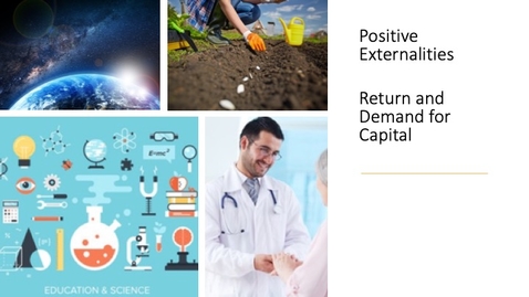 Thumbnail for Positive Externalities and Public Goods - Return and Demand for Capital