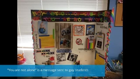 Thumbnail for entry Gay Students: You are not alone by Toan Ninh