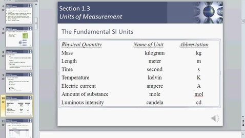 Thumbnail for density and dimensional analysis