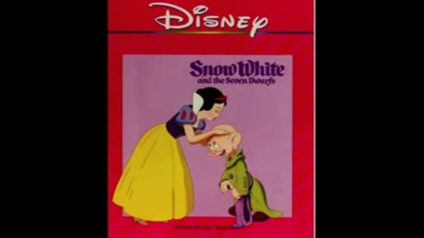 Thumbnail for entry Snow White and the Seven Dwarfs - Disney Read Along (Book and Record)