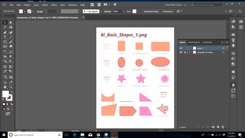 Thumbnail for AI1 Activity 2: Rectangle
