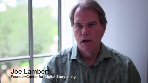 Thumbnail for Digital Storytelling @ HCC