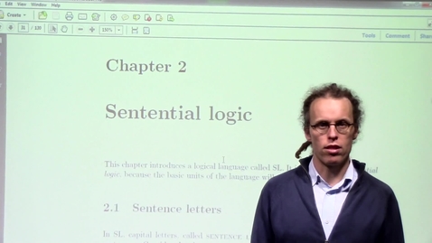 Thumbnail for Truth Tables for the Logical Operators
