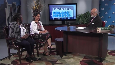 Thumbnail for entry Dialogue Houston: Gaytri Kapoor and Dr. Vinette Meikle Harris talk about the Be the Match donor program