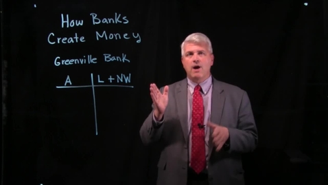 Thumbnail for entry How Banks Create Money