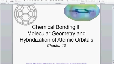 Thumbnail for entry lEWIS STRUCTURES GEOMETRY AND HYBRIDIZATION