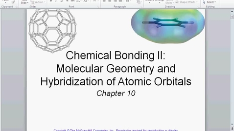 Thumbnail for lEWIS STRUCTURES GEOMETRY AND HYBRIDIZATION