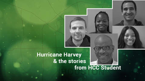 Thumbnail for entry HCC Students Harvey Stories