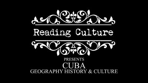 Thumbnail for entry Reading Culture: Bryant Evans &amp; Grupo Elefante Blanco