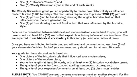 Thumbnail for FHOL Summer 2020 - Discussions Walk-Through
