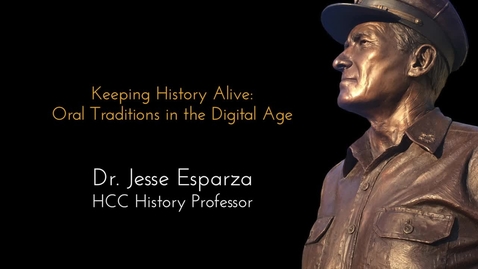 Thumbnail for Keeping History Alive: Dr. Esparza Storytelling Project
