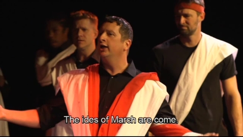 Thumbnail for Julius Caesar in original pronunciation circa 1599