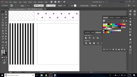 Thumbnail for AI4 Activity 6: Dogwood Pattern