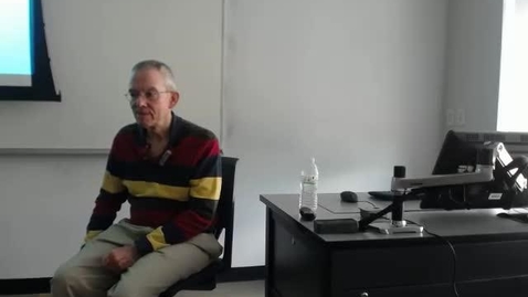 Thumbnail for Legislative Process I: Professor Tannahill's Lecture of February 23, 2016
