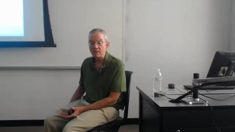 Thumbnail for Texas Revenues II: Professor Tannahill Lecture of April 26, 2016
