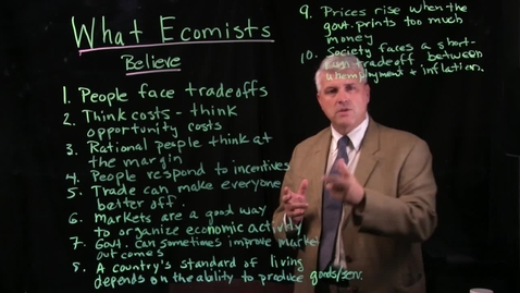 Thumbnail for What Economists Believe