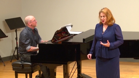 Thumbnail for entry Faculty Recital at Stafford Spring 2019 | HCC Beat