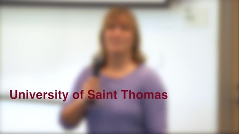 Thumbnail for entry University of Saint Thomas presentation