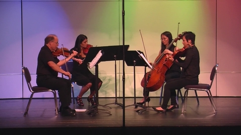 Thumbnail for New Music for String Quartet Concert Spring 2017