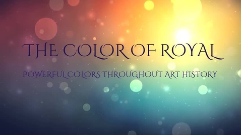 Thumbnail for entry Color of Royal