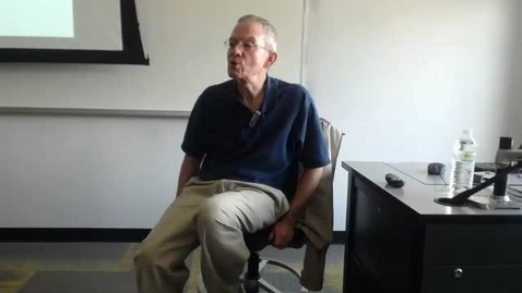 Thumbnail for Texas Economy I: Professor Tannahill's Lecture of April 14, 2016