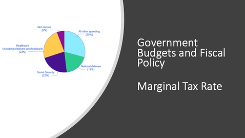 Thumbnail for Government Budgets and Fiscal Policy - Marginal Tax Rate