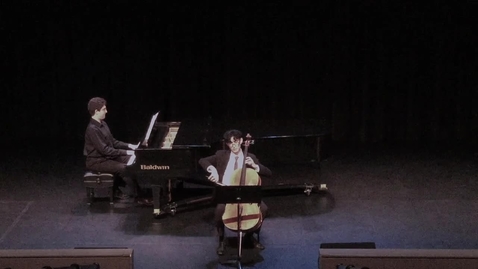 Thumbnail for Julian Rivera, cello Fall 2019
