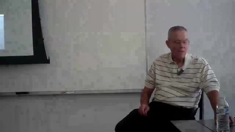 Thumbnail for Political Socialization: Professor Tannahill's Lecture of October 1, 2015