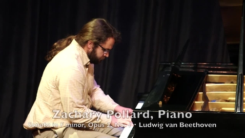 Thumbnail for entry Zachary Pollard, Piano