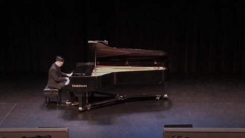 Thumbnail for Loc Nguyen, piano Fall 2019