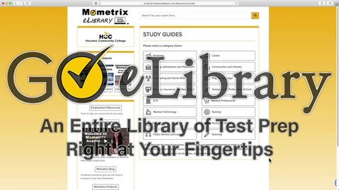 Thumbnail for Mometrix eLibrary Brief Tour