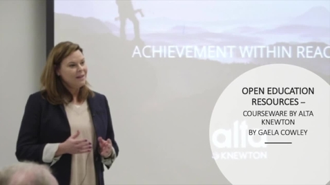 Thumbnail for OPEN EDUCATION RESOURCES - KNEWTON COURSEWARE