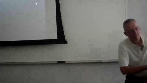 Thumbnail for Powers of Government: Professor Tannahill's Lectures of September 10, 2015