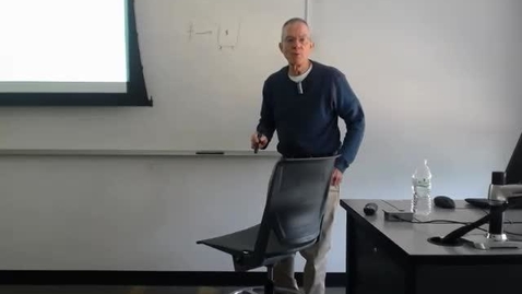 Thumbnail for entry Houston Municipal Employee Pensions: Professor Tannahill's Lecture of March 24, 2016